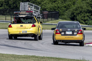 Mercedes LeMons Racers Prove to Be Up to The Challenge