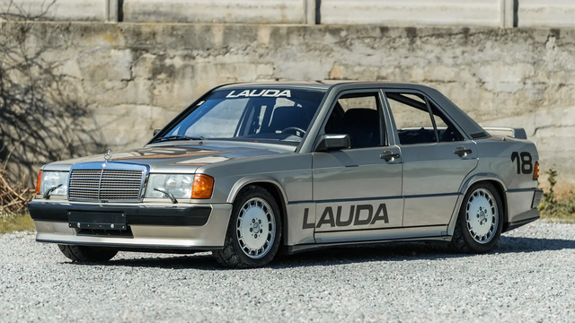 Niki Lauda’s Mercedes 190E 2.3-16 Nürburgring Race Car Is Up For Grabs