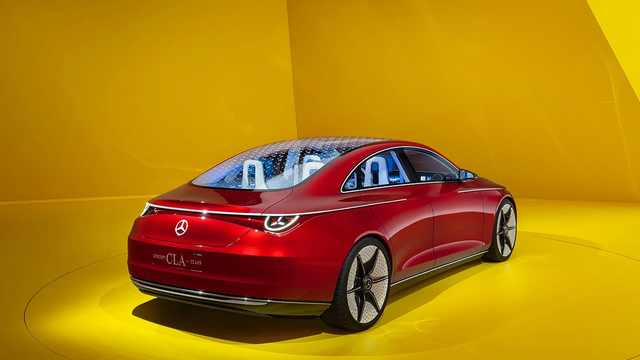 Mercedes Planning For Entry-Level EV to Compete With the Tesla Model 3