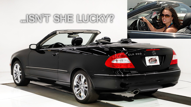 Britney Spears’ Famous Mercedes CLK Is For Grabs