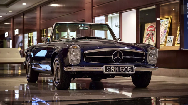 Everrati’s EV Converted Mercedes SL Pagoda: Yay, or Nay?