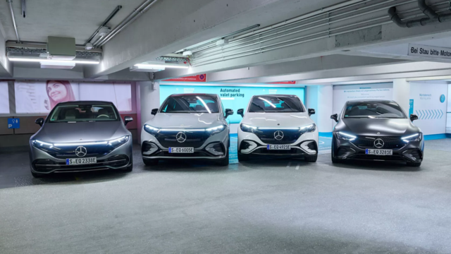 Level 4 Autonomous Mercedes Cars Are Limited to a Parking Structure