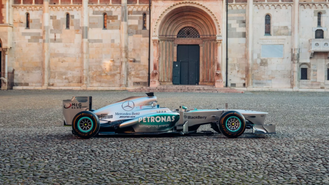 2013 Mercedes F1 Car Sells For Record Breaking $18.8 Million