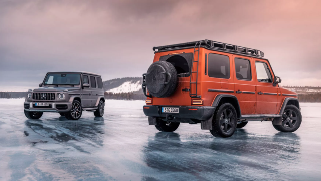 AMG Experience on Ice Features Off Roading With G63 This Year