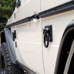 Meet the White Wolf: A Restomod G-Wagen Classic Full of Modern Capability