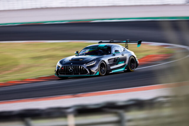 AMG Debuts GT2 Pro Race Car For Customer Racing