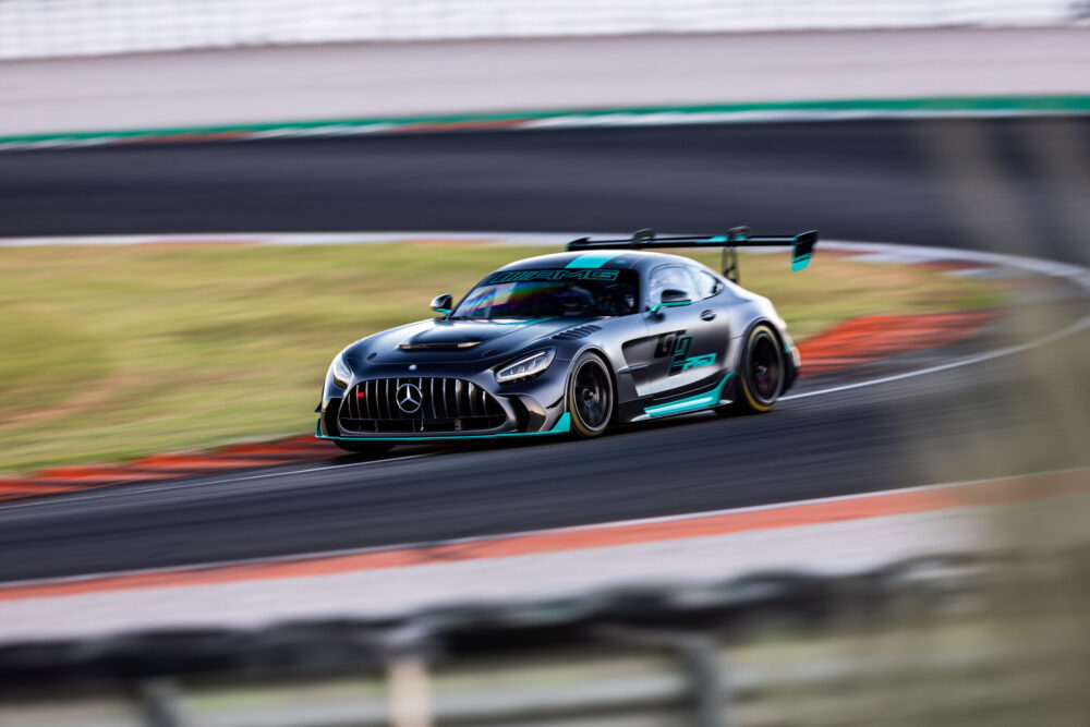 The new Mercedes-AMG GT2 PRO: the pinnacle of AMG's customer
