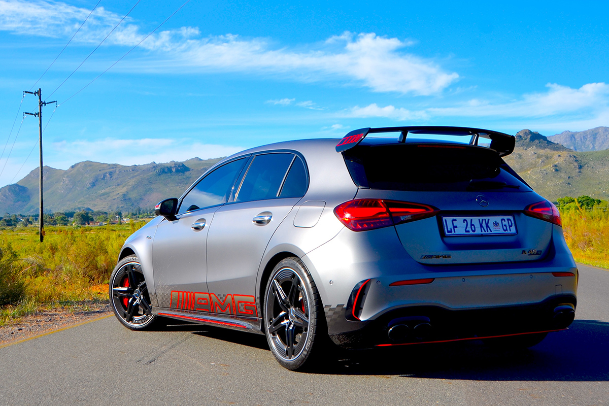 AMG’s Tarted-Up King Hatch A45 S: Flat Out!