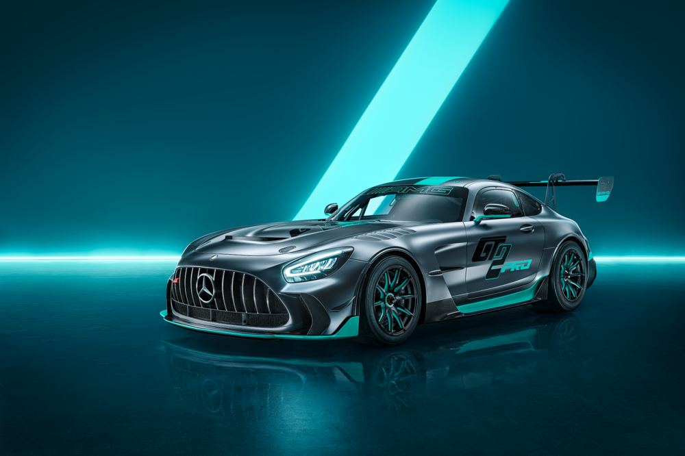 AMG Debuts GT2 Pro Race Car For Customer Racing - MBWorld