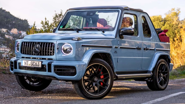 Refined Marques Is Building The G63 Cabriolet The World Wanted
