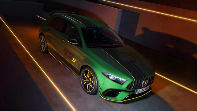 Mercedes-AMG A45 S Gets Limited Edition Model With ‘Green Hell Magno’