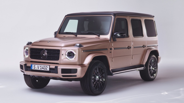 Limited Edition Mercedes G-Class Was Designed as a Symbol of Love