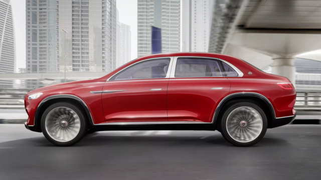 Mercedes Cancels Production Plans For the Maybach SUV Sedan