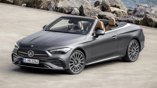 2024 Mercedes CLE Cabriolet: Next Generation Open Top Cruiser is Here