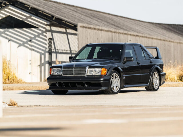 Mercedes-Benz 190E Evolution II W201 front 3/4