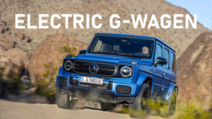 Electric Mercedes G-Class: 6 Cool Facts and Features