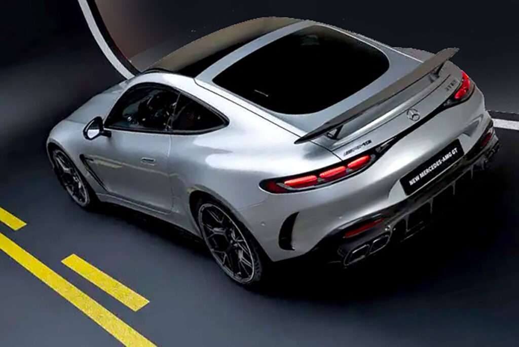 Mercedes-AMG GT 63 S Set For E Performance Treatment - MBWorld