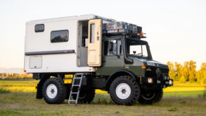 Mercedes Unimog Camper is One Awesome Way to Get Off the Grid