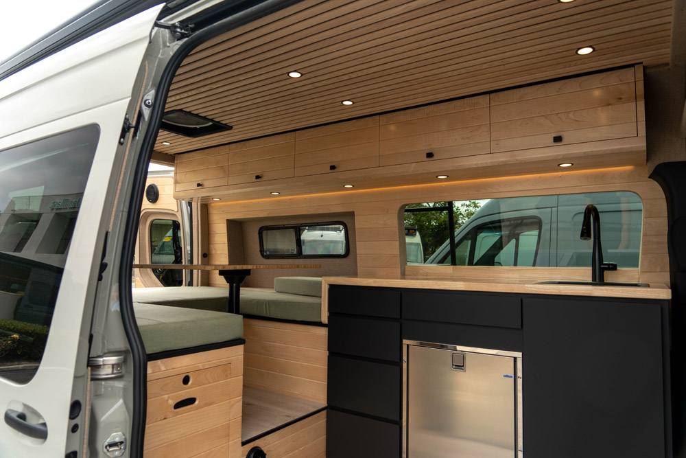 Vanspeed Takes Sprinter Conversions to the Ultimate Level