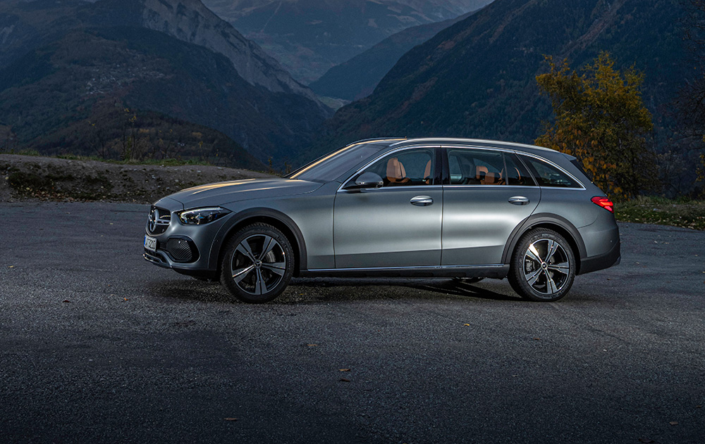 Mercedes-Benz C-Class Estate Station Wagon