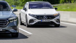 Mercedes-Benz Automatic Lane Change ALC Europe
