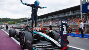 Mercedes F1 Team Finally Takes First Win Since November 2022