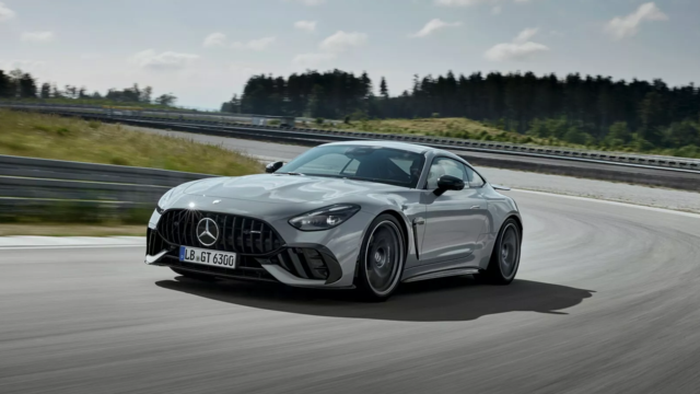 New Mercedes-AMG GT 63 Pro 4Matic+ Coming In Hot With 603HP V8, Active Aero