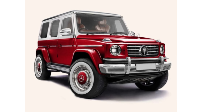 Polish Company Is Giving the Mercedes G-Class Vintage Style