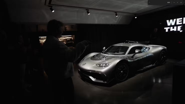 Mercedes-AMG ONE Comes With Warmup Instructions that Must Be Followed Exactly