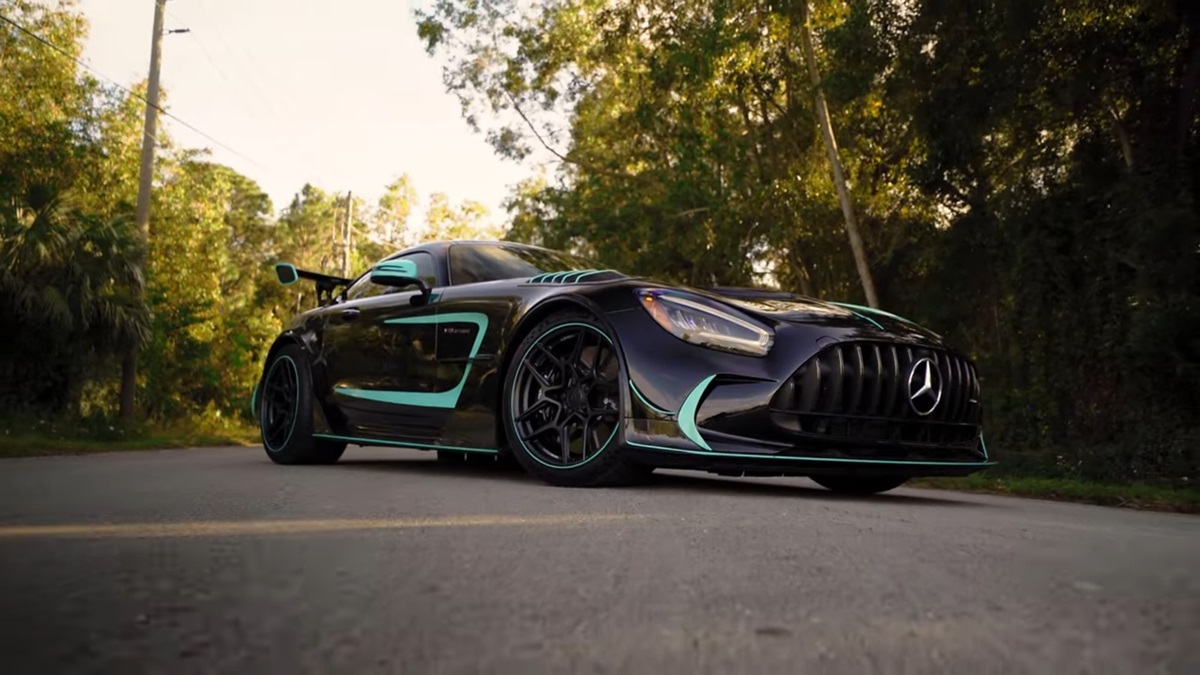 The RENNtech Mercedes-AMG GT Black Series R3.