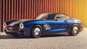 Coachbuilt Mercedes 300SL Tribute Has The Internet Losing Its Mind