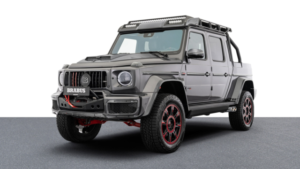 Brabus 900 XLP Is The G-Wagen Turned Up to Eleven In Every Possible Way