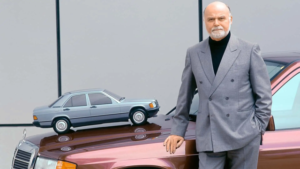 Iconic Mercedes Designer Bruno Sacco Passes Away, Leaving Unforgettable Legacy