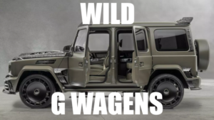 7 Craziest Mercedes G-Wagen-Based Creations We’ve Seen