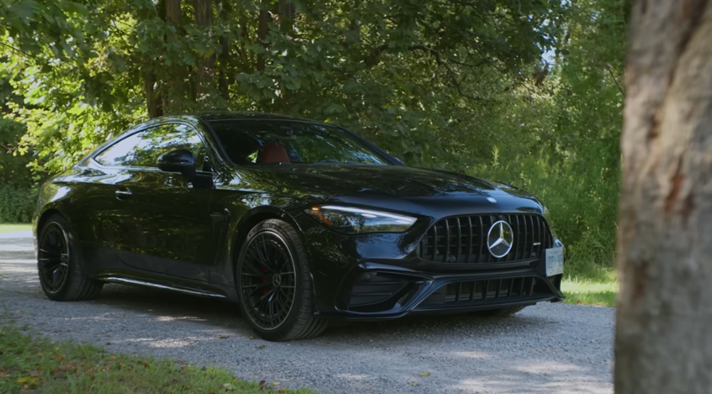 Mercedes-AMG CLE 53 Coupe