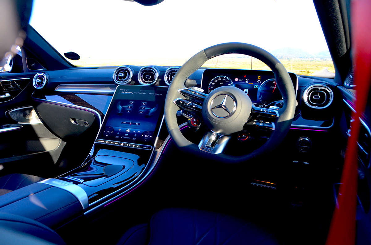 C63 S E-Performance