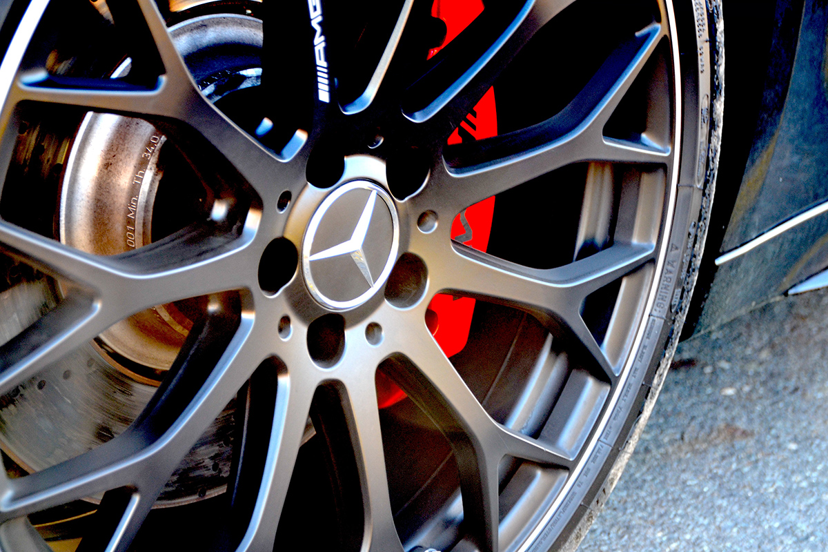 C63 S E-Performance