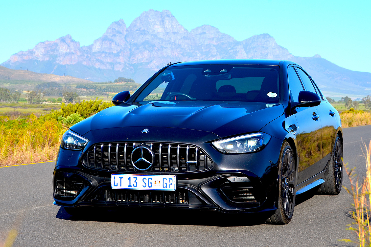 C63 S E-Performance