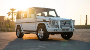 Merecedes Benz G63 AMG V12 Wagen