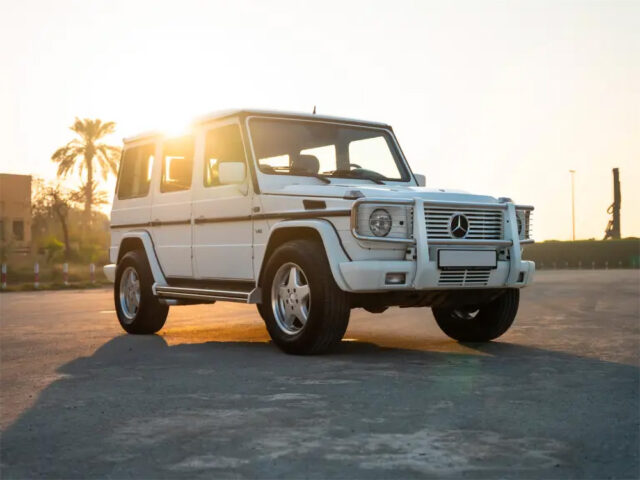 Merecedes Benz G63 AMG V12 Wagen
