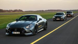Brabus C 63, GLC 63, and GT 63 Promise Muscle Car Might for Mercedes-AMG Lineup