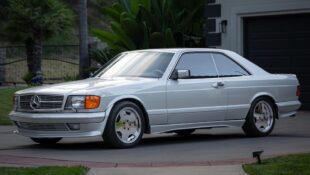 1984 Mercedes-Benz 500SEC