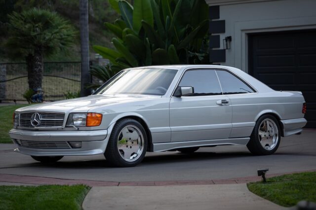 1984 Mercedes-Benz 500SEC