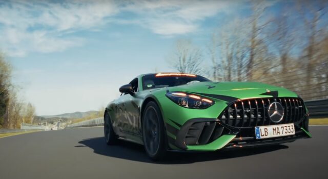 Mercedes-AMG GT 63 PRO Nurburgring Co-Pilot Experience