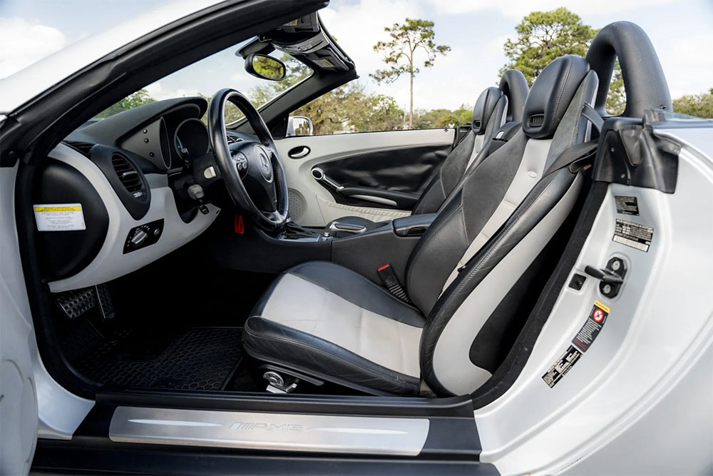 SLK55 AMG Might Be the Ultimate Bargain Right Now