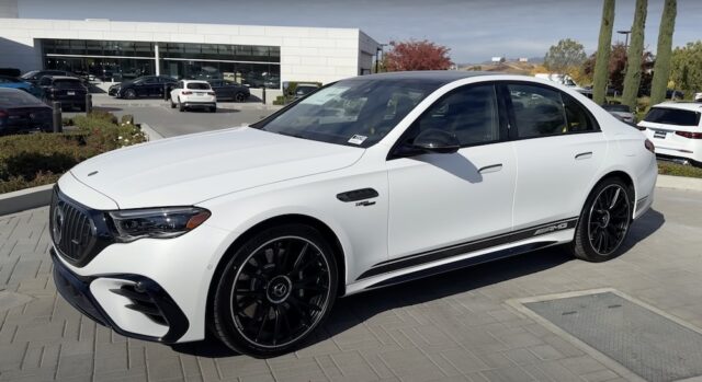 2025 Mercedes-AMG E53