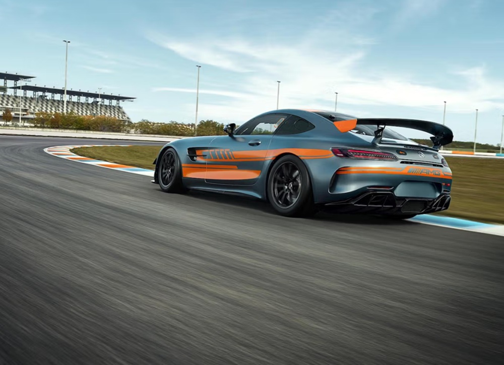 on track