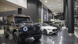 Revised CLA Makes U.S. debut at Mercedes-Benz of Manhattan Grand Opening
