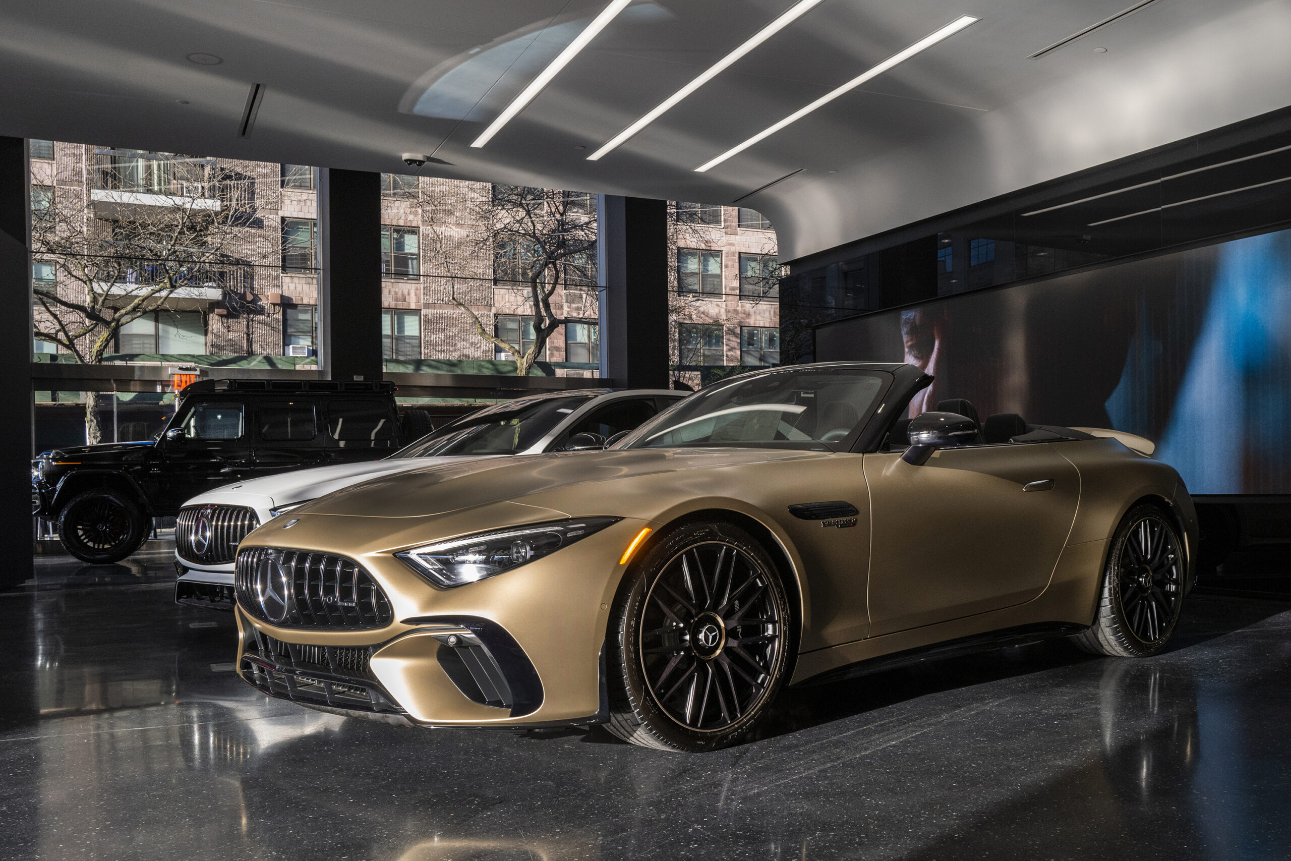 Revised CLA Makes U.S. debut at Mercedes-Benz of Manhattan Grand Opening