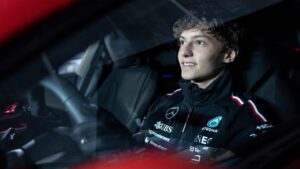 F1 driver Kimi Antonelli